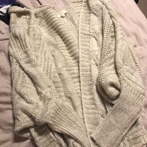 Cream cardigan